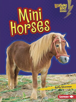 cover image of Mini Horses